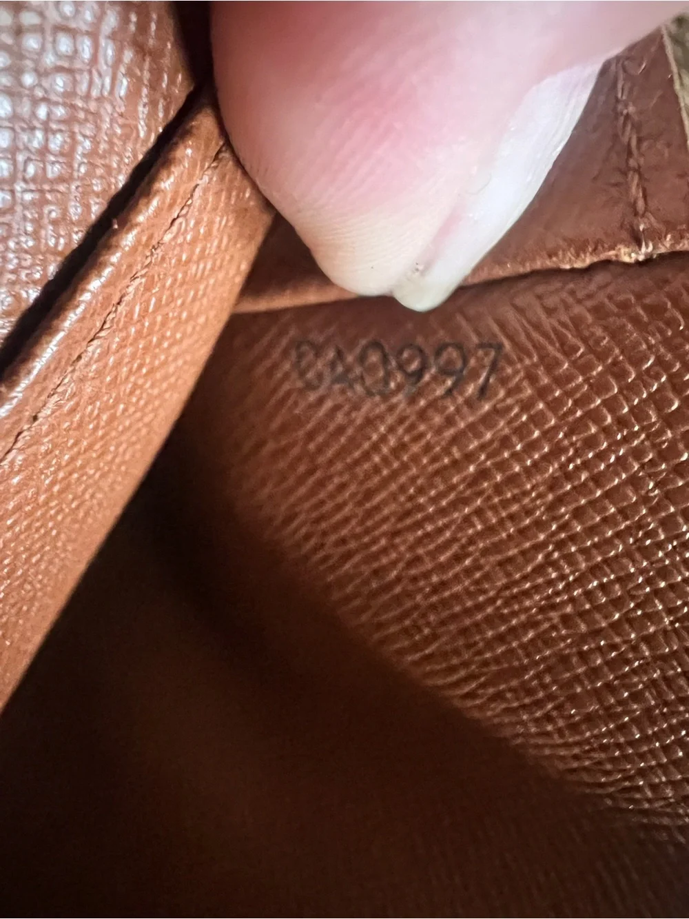 Louis Vuitton authentic vintage